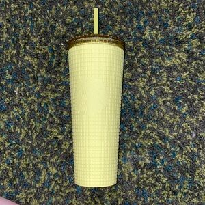 Starbucks tumbler